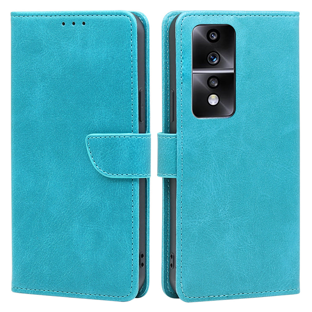 Cell Phone Case for Honor 80 GT 5G Anti-scratch Calf Texture Stand Wallet PU Leather Phone Cover Cell Phone Case for Honor 80 GT 5G Anti-scratch Calf Texture Stand Wallet PU Leather Phone Cover